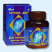 Хитозан-диет капсулы 300 мг, 90 шт - Шелехов